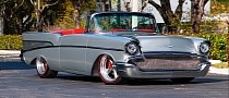 Custom Hot 1957 Chevrolet Bel Air Is What All Barn Finds Should Turn Into