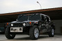 Custom Hummer H1 Mixes Off-Roading with Bling