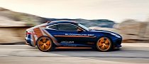 Custom Jaguar F-Type Will Make Sure Bloodhound SSC Shatters the World Land Speed Record