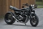 Custom Kawasaki Z1000 Sports Massive Rear Tire, But There’s More to it Than That