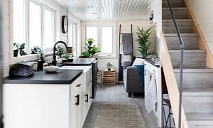 Custom Kokanee Tiny Home Proves That Small-Scale Living Can Be Stylish and Comfortable