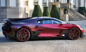 Custom Lady Bug Bugatti Divo Is How You Make Perfection Even More Special