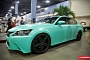 Custom Lexus GS Is Minty-Fresh With With Black Accents