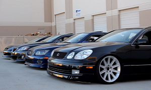 Custom Lexus IS 300, GS 300 and IS 250 Shown Off