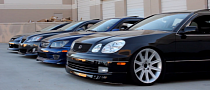 Custom Lexus IS 300, GS 300 and IS 250 Shown Off