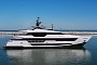 Custom Line's Largest-Ever Superyacht Hits the Water for the First Time