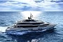 Custom Line Unveils Navetta 50, a 164-Foot Yacht That Offers Unrestricted Views