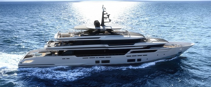 Luxury yacht Navetta 50