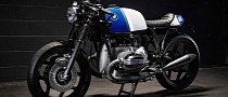 Custom-Made 1992 BMW R 80 Cafe Racer Bears M-Inspired Livery With Confidence