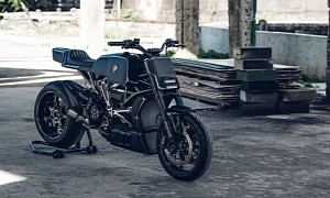 Custom-Made “Flatout Titan” Was Once a Stock Ducati XDiavel S, Looks Absolutely Brutal