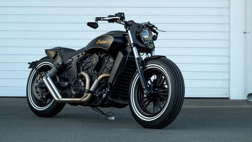Custom Indian Scout