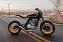 Custom-Made Suzuki DR650 Trades Off-Roading Prowess for Elegant Looks