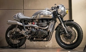 Custom-Made Triumph Thruxton Is an Exercise in Skillful Metalwork, But There’s More to It