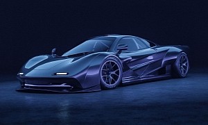 Custom McLaren F1 Reinvention Will Easily Haunt Our Tube Chassis Speedtail Dreams