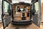 Custom Micro Camper Boasts a Clean, Well-Thought-Of Interior That Maximizes Storage Space