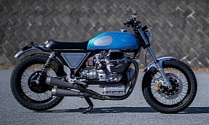 Custom Moto Guzzi Le Mans 1000 Is Just About as Close to Perfection as You Can Get