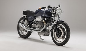 Custom Moto Guzzi Le Mans II From Germany Is Part Cafe Racer, Part Tourer