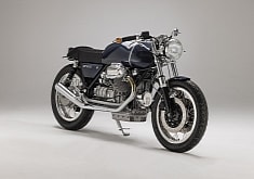 Custom Moto Guzzi Le Mans II From Germany Is Part Cafe Racer, Part Tourer