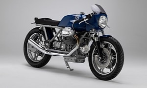 Custom Moto Guzzi Le Mans III Cafe Racer Is Stunning and Filled With Modern Upgrades