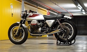 Custom Moto Guzzi SP1000 Is a Huge Visual Departure From Its Stock Incarnation