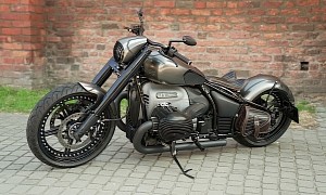 Custom Motorcycle Shop Drops Harleys for the BMW R 18 for Once, Liberty Is Born
