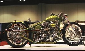Custom Motorcycles Are Welcomed At AIMExpo 2017