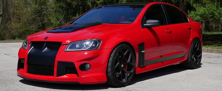 Tuned 2008 Pontiac G8 GT getting auctioned off