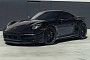 Custom Porsche 911 Turbo S Hides a Cool, Staggered Forged Carbon Fiber AL13 Secret
