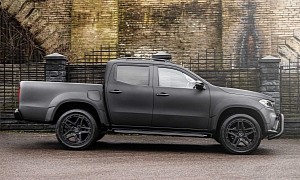 Custom Project Kahn Mercedes-Benz X-Class Is Military-Sinister and Expensive