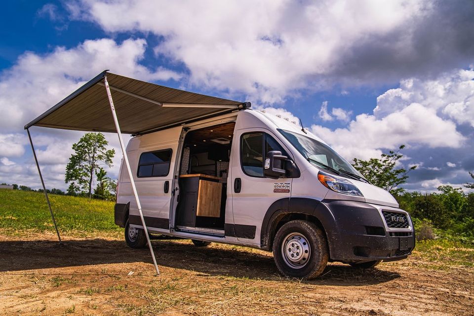 Custom Ram ProMaster Camper Van Boasts a Finely Crafted Interior, It Now for Sale