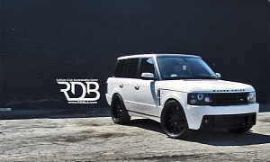Custom Range Rover by R Dream Body Shop Is Bling