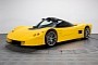 Custom RCR Superlite Coupe Features “Giallo Modena” Ferrari Yellow Paint, LS3 V8