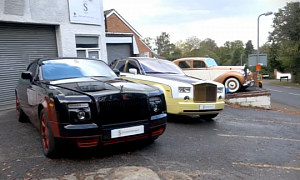 Custom Rolls-Royce Collection Brings Color
