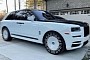 Custom Rolls-Royce Cullinan Has a White-and-Black Tuxedo, To Go With Matching 28s