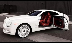 Custom Rolls-Royce Wraith Invites You To Take a Seat Inside, Would You Do That?