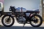 Custom Royal Enfield Continental GT Morphed at the Hands of MotoMax