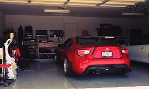 Custom Scion FR-S Built With Passion