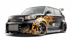 Custom Scion xB Proves Boxes Can Be Cool