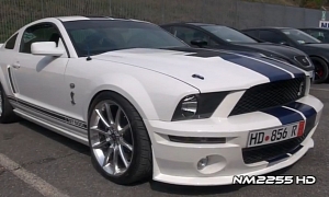 Custom Sound of Shelby Mustang GT500