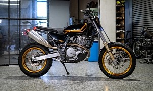 Custom Suzuki DR650 Can Shapeshift From Nimble Street Tracker to Capable ADV and Back