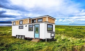 Custom Tiny House Hummingbird Was Definitely Built to Stand Out