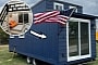 Custom Tiny Home Oozes Mid-Century Modern Charm, Promises Compact Luxury and Mobility