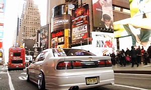 Custom Toyota Aristo Moves Into New York