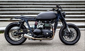 Custom Triumph Bonneville T100 Has Improved Performance To Match Its Stunning Looks
