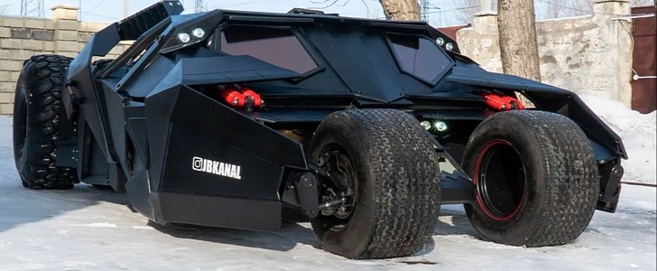 Hand-made Tumbler replica is for sale, asking $399,000