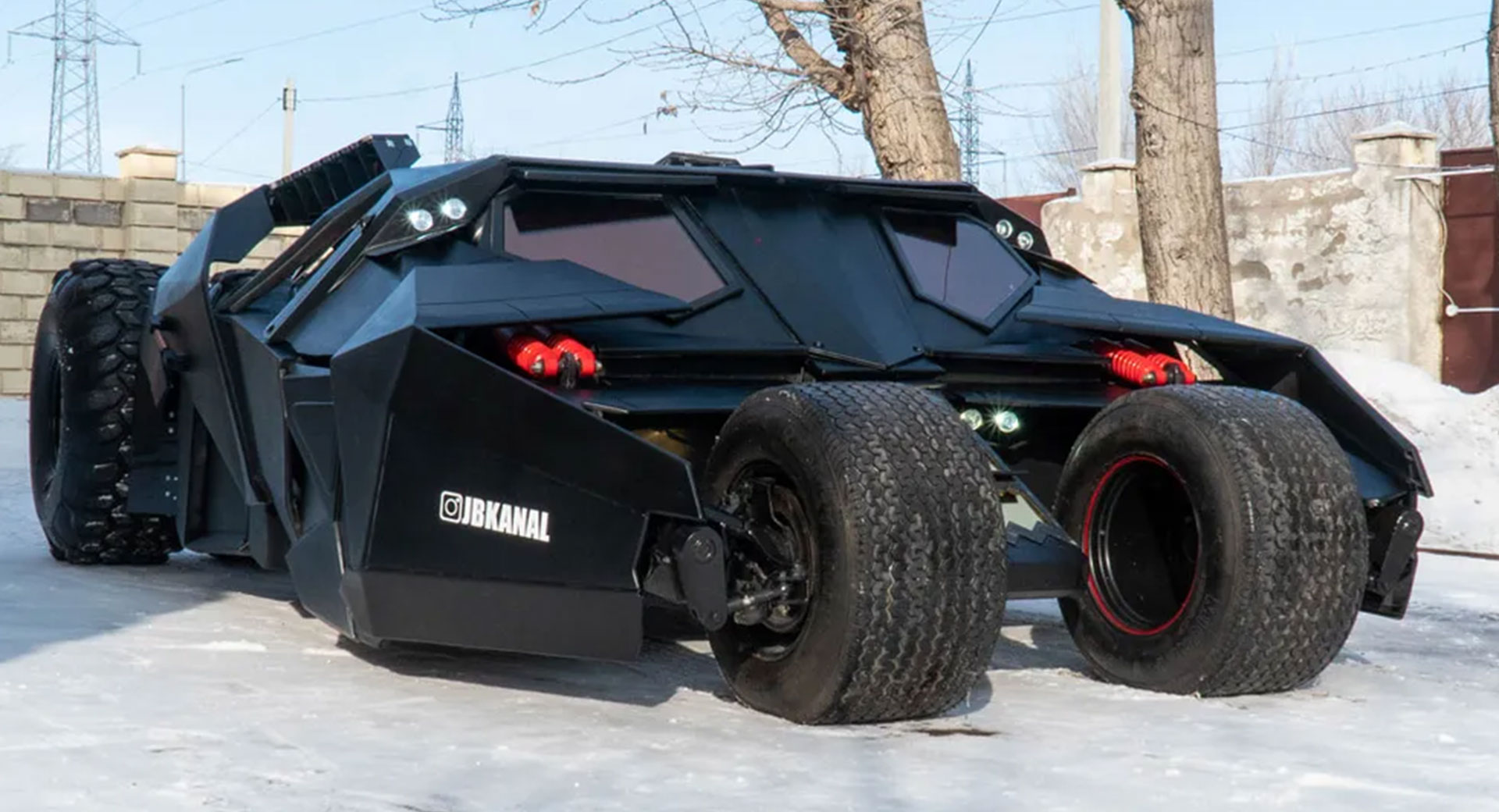 Yes, you can actually buy this badass electric Batmobile