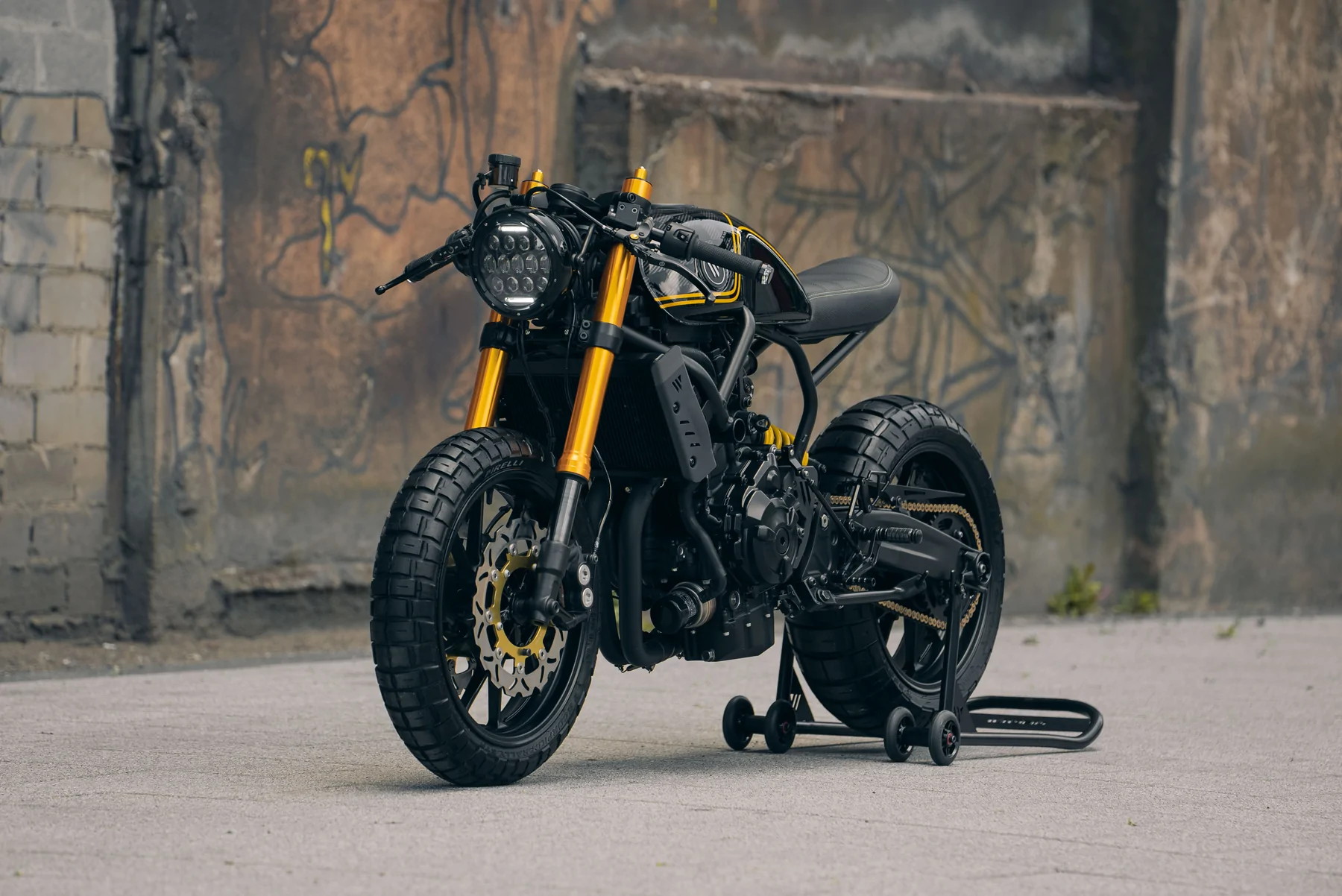 The W07 Project: Yamaha MT-07 Custom – BikeBound