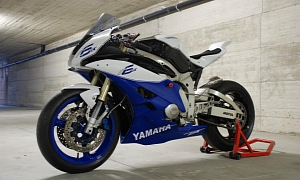 Custom Yamaha R6 by Paolo Tesio