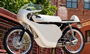 Custom Yamaha RD125 by Costello Fabrications