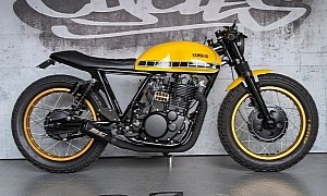 Custom Yamaha SR400 Has an Interesting Backstory to Complement the Tasty Looks